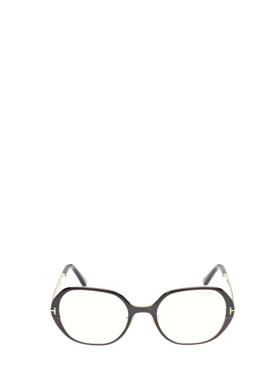 26FW 톰포드 안경 FT6137 B 001 SHINY BLACK