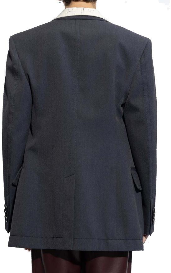  보테가베네타 수트 자켓 780545V3PG04077 BLUE - BOTTEGA VENETA