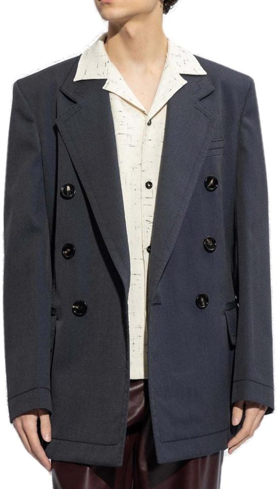  보테가베네타 수트 자켓 780545V3PG04077 BLUE - BOTTEGA VENETA