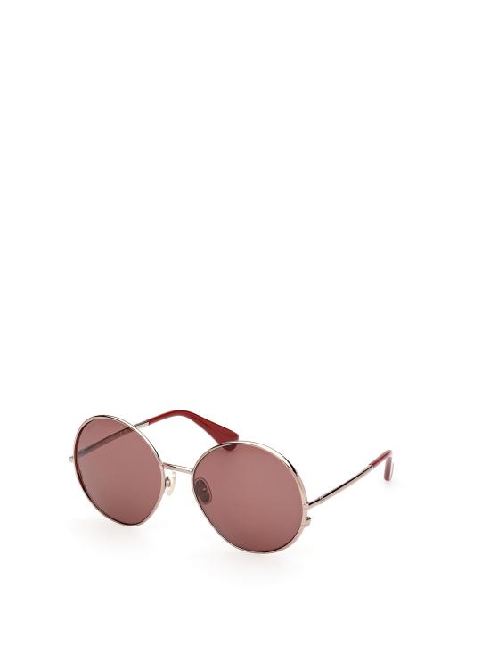 26FW 막스마라 선글라스 MM0191 36S SHINY DARK BRONZE BORDEAUX - MAX MARA