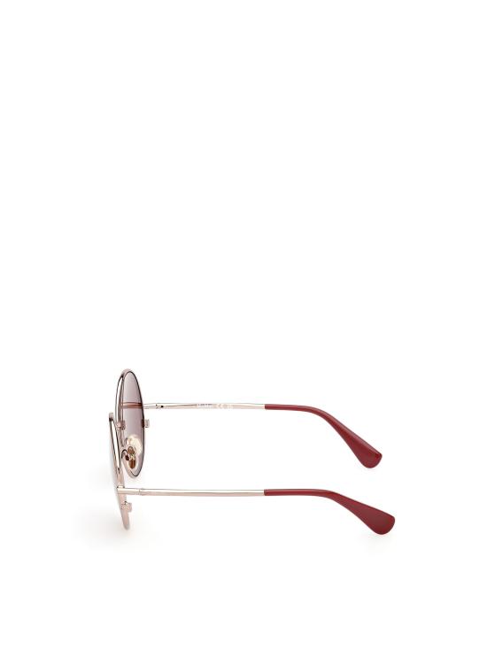 26FW 막스마라 선글라스 MM0191 36S SHINY DARK BRONZE BORDEAUX - MAX MARA