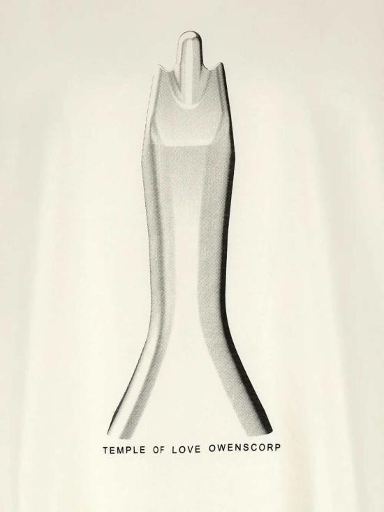 26SS 다크쉐도우 반팔 티셔츠 DU01F4274RNEP5 1109 MILK BLACK - DRKSHDW