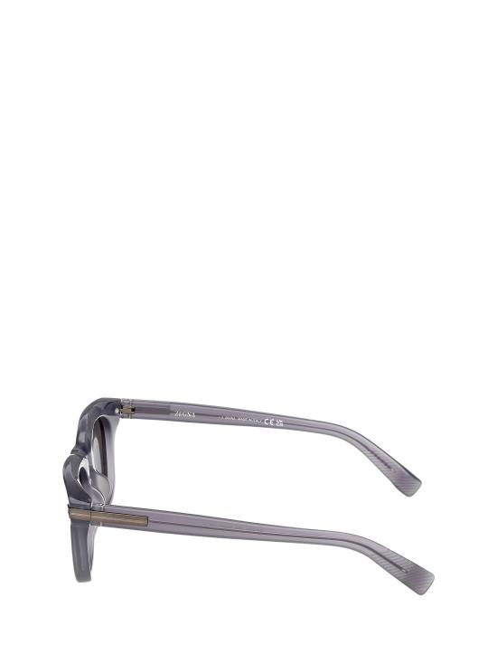 26FW 에르메네질도제냐 선글라스 EZ0281 20A SHINY GREY - ERMENEGILDO ZEGNA
