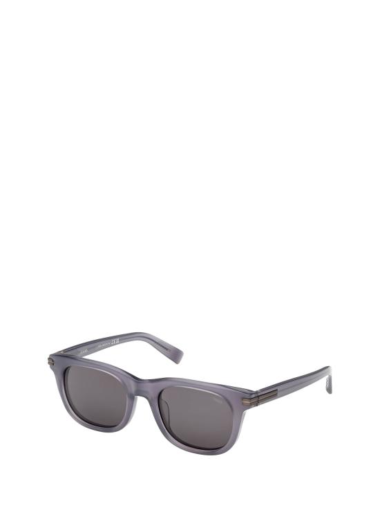 26FW 에르메네질도제냐 선글라스 EZ0281 20A SHINY GREY - ERMENEGILDO ZEGNA
