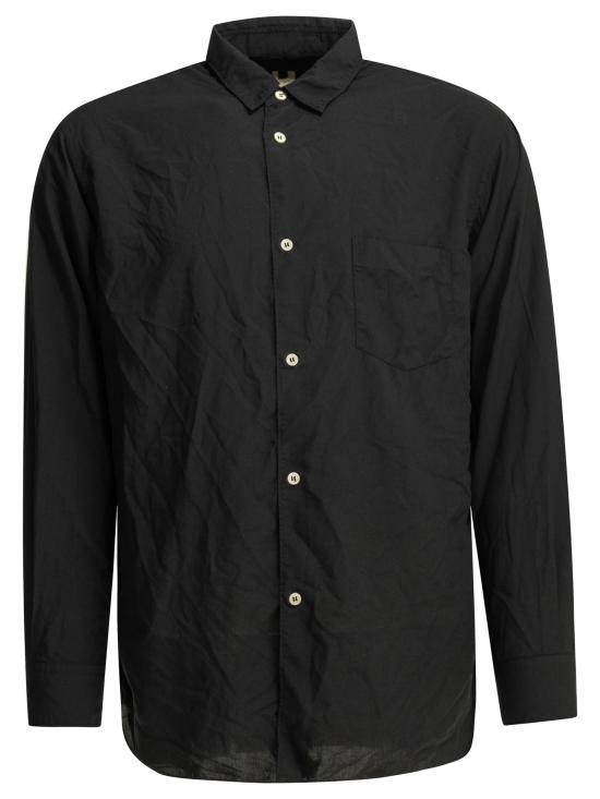 26SS 꼼데가르송 긴팔 셔츠 FQ B501 S261 BLACK