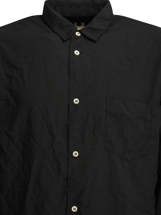 26SS 꼼데가르송 긴팔 셔츠 FQ B501 S261 BLACK - COMME DES GARCONS