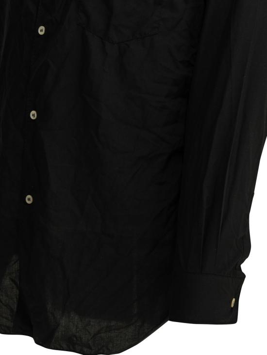 26SS 꼼데가르송 긴팔 셔츠 FQ B501 S261 BLACK - COMME DES GARCONS