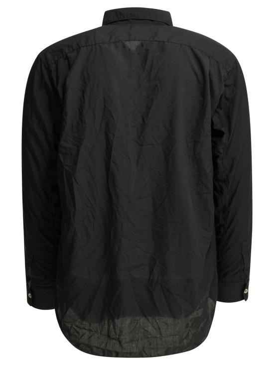 26SS 꼼데가르송 긴팔 셔츠 FQ B501 S261 BLACK Black - COMME DES GARCONS