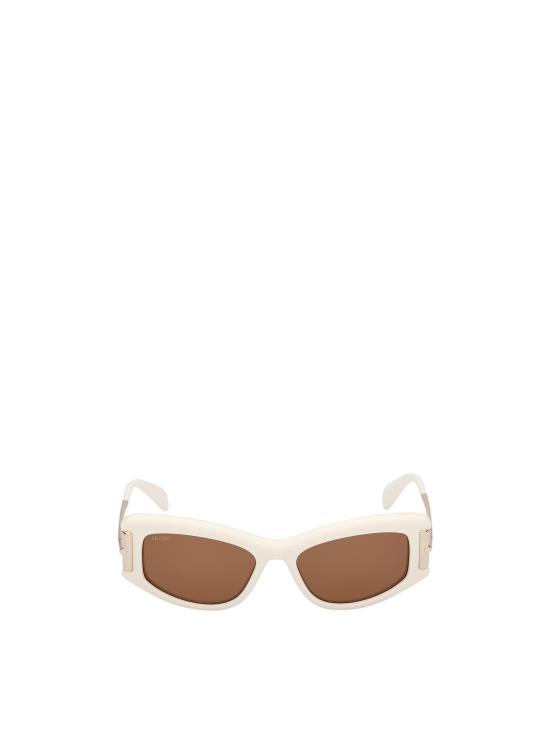 26FW 막스마라 선글라스 MM0189 25E SHINY WHITE SHINY PALE GOLD