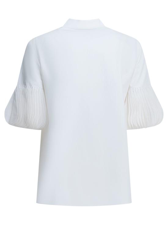 26SS 발렌티노 가라바니 셔츠 8B0AA0G55A60BO White - VALENTINO GARAVANI