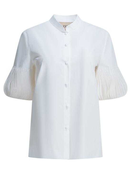 26SS 발렌티노 가라바니 셔츠 8B0AA0G55A60BO White