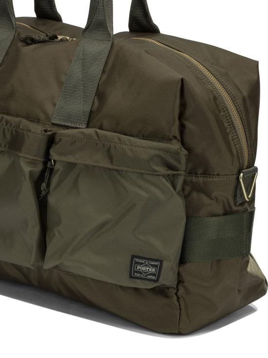 26SS 포터 포스 더플백 855 0590030 Green - PORTER