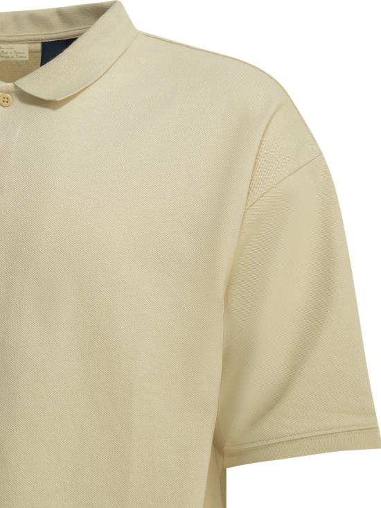 26SS 리바이스 폴로 티셔츠 004TK0000 Beige - LEVI'S