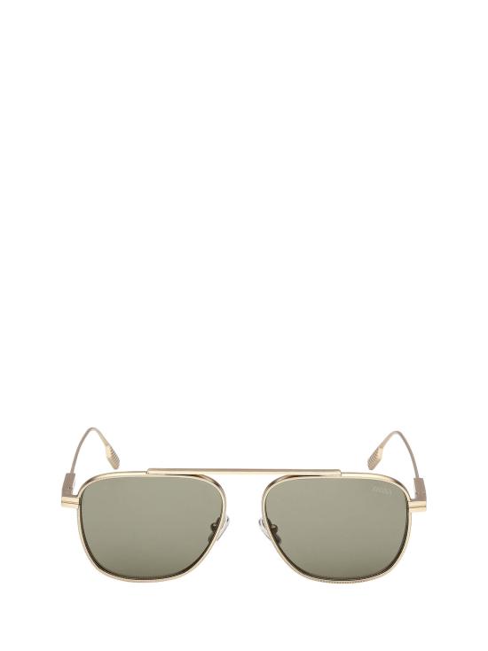 26FW 에르메네질도제냐 선글라스 EZ0291 32N MATTE PALE GOLD