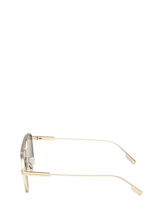 26FW 에르메네질도제냐 선글라스 EZ0291 32N MATTE PALE GOLD - ERMENEGILDO ZEGNA