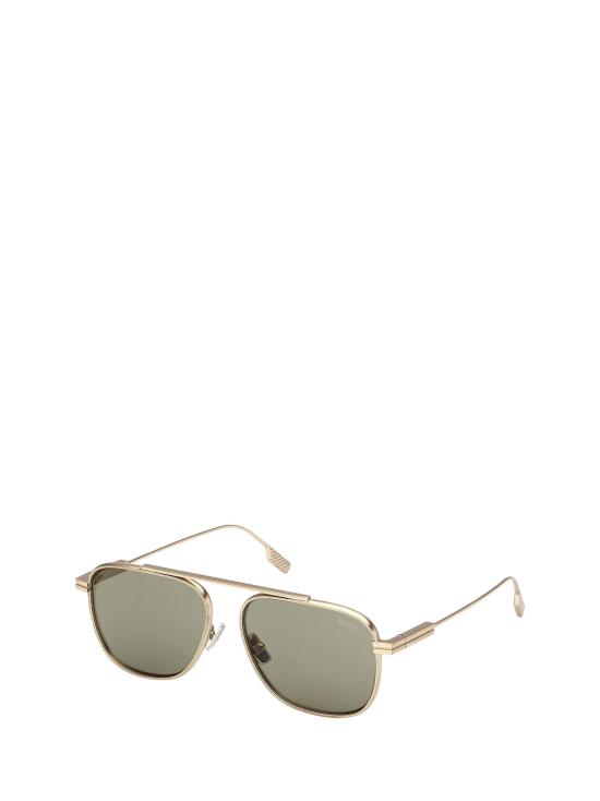 26FW 에르메네질도제냐 선글라스 EZ0291 32N MATTE PALE GOLD - ERMENEGILDO ZEGNA