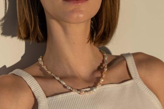  Milk & Rose 목걸이/팬던트 밀크 앤 로즈 머메이드 진주 목걸이