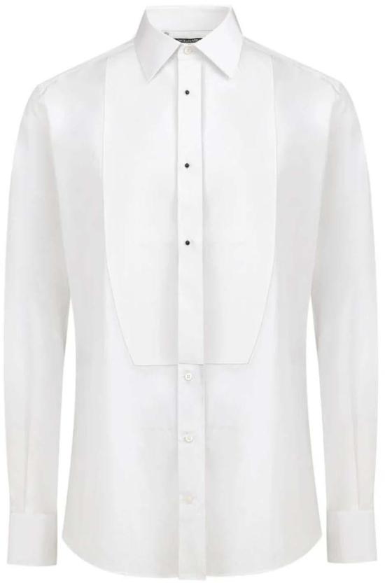  돌체앤가바나 긴팔 셔츠 JD01G5CY2TG9X01S9000 WHITE