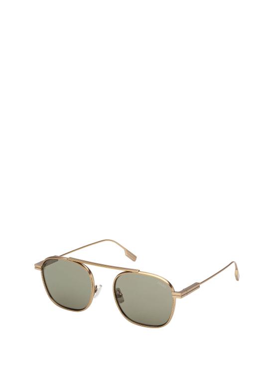 26FW 에르메네질도제냐 선글라스 EZ0290 35N MATTE LIGHT BRONZE - ERMENEGILDO ZEGNA