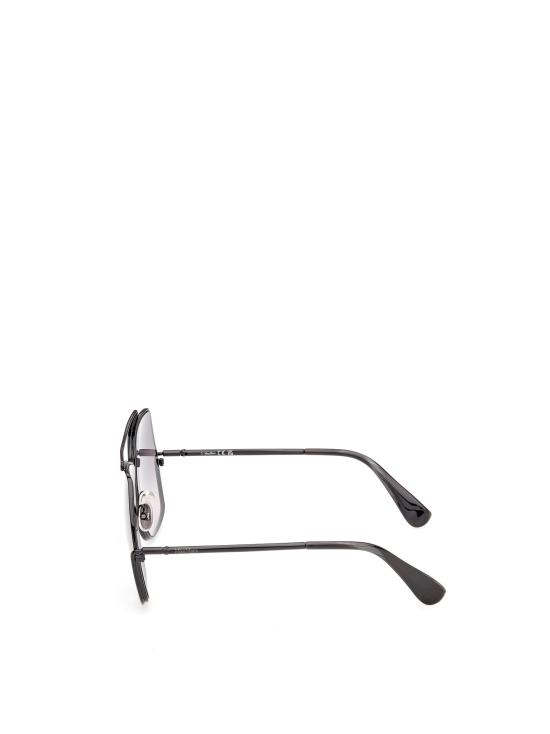 26FW 막스마라 선글라스 MM0006 01B SHINY BLACK GRADIENT SMOKE - MAX MARA