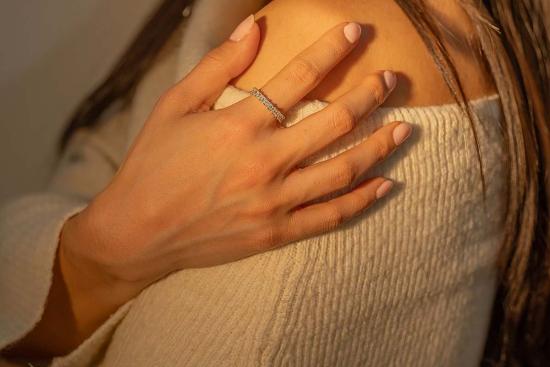  Milk & Rose 반지 밀크 앤 로즈 릴라스 이터니티 링 - OTHER BRANDS