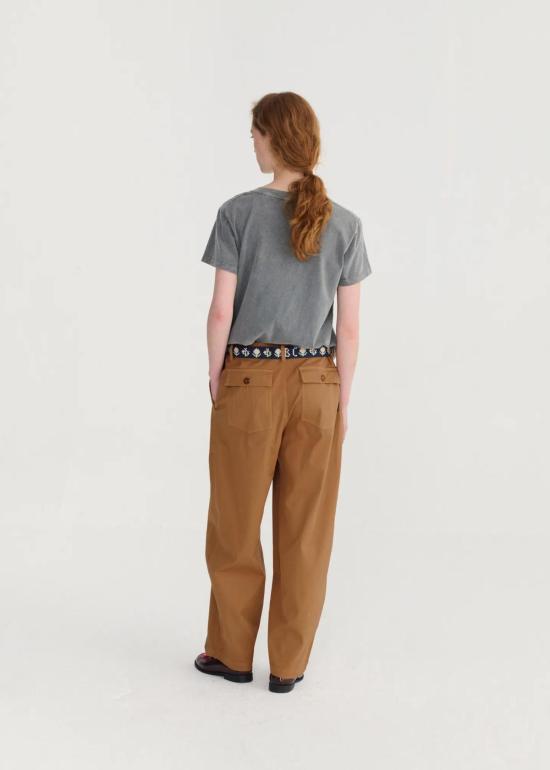  보보쇼즈 팔라초 팬츠 키즈 보보 초시스 페이퍼 터치 코쿤  옐로우 - BOBO CHOSES