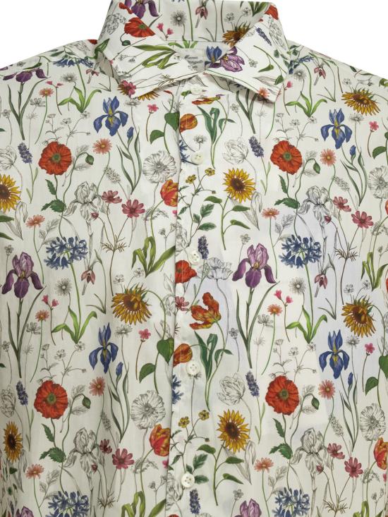 26SS 와타나베 준야 긴팔 셔츠 WQ B013 S261 WH RD PRPL BLU White - JUNYA WATANABE