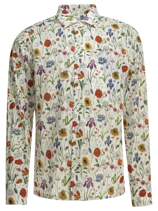 26SS 와타나베 준야 긴팔 셔츠 WQ B013 S261 WH RD PRPL BLU White