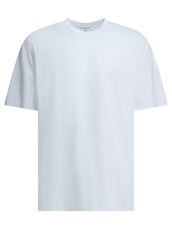 26SS 꼼데가르송 반팔 티셔츠 FQ T008 S263 WHITE White
