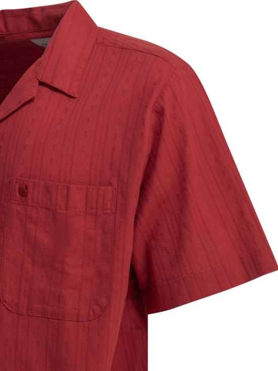 26SS 칼하트 WIP 긴팔 셔츠 I0362063IX XX Red - CARHARTT WIP