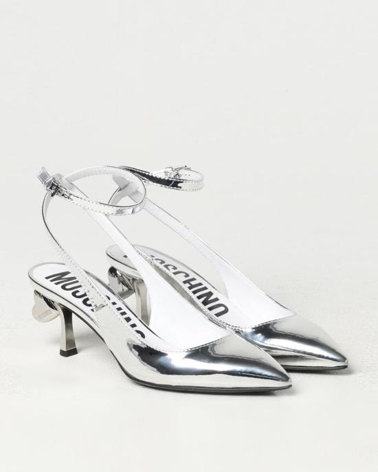  모스키노 힐/펌프스 MA10576C0LMC5902 902 argento - MOSCHINO