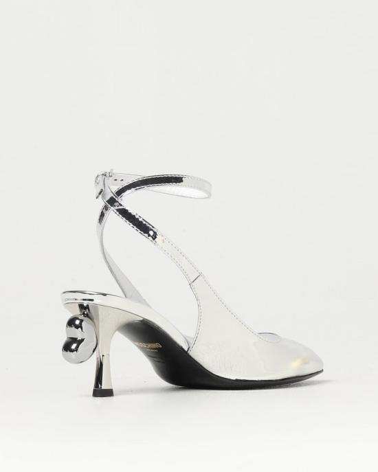  모스키노 힐/펌프스 MA10576C0LMC5902 902 argento - MOSCHINO