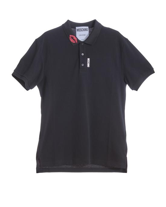  모스키노 폴로 티셔츠 1603 5242 1555 NERO