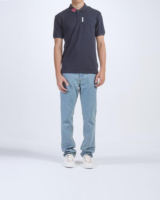  모스키노 폴로 티셔츠 1603 5242 1555 NERO - MOSCHINO