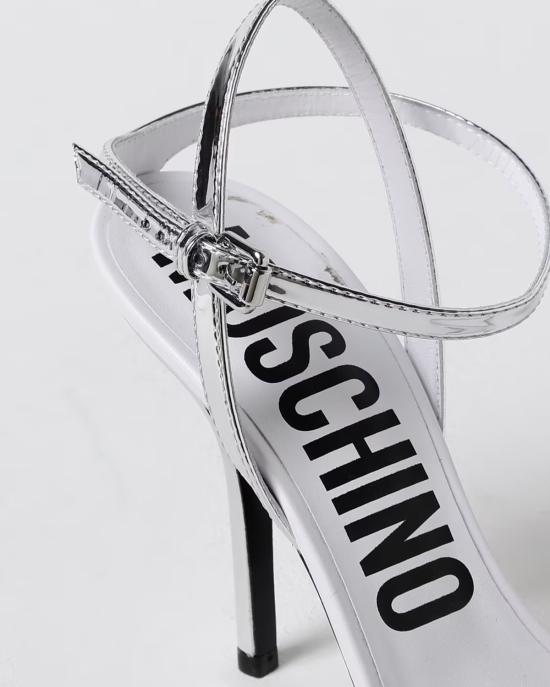  모스키노 샌들 MA1655AC0LMC5902 902 argento ARGENTO - MOSCHINO