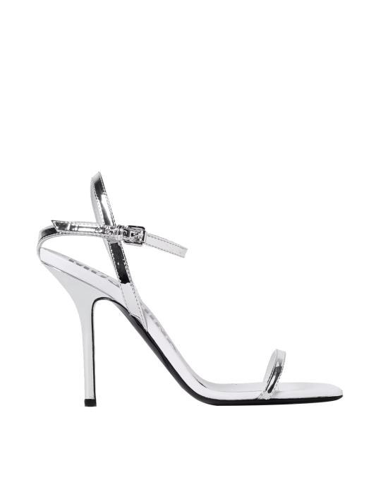  모스키노 샌들 MA1655AC0LMC5902 902 argento ARGENTO