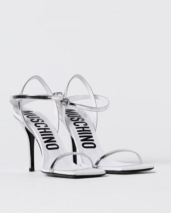  모스키노 샌들 MA1655AC0LMC5902 902 argento ARGENTO - MOSCHINO