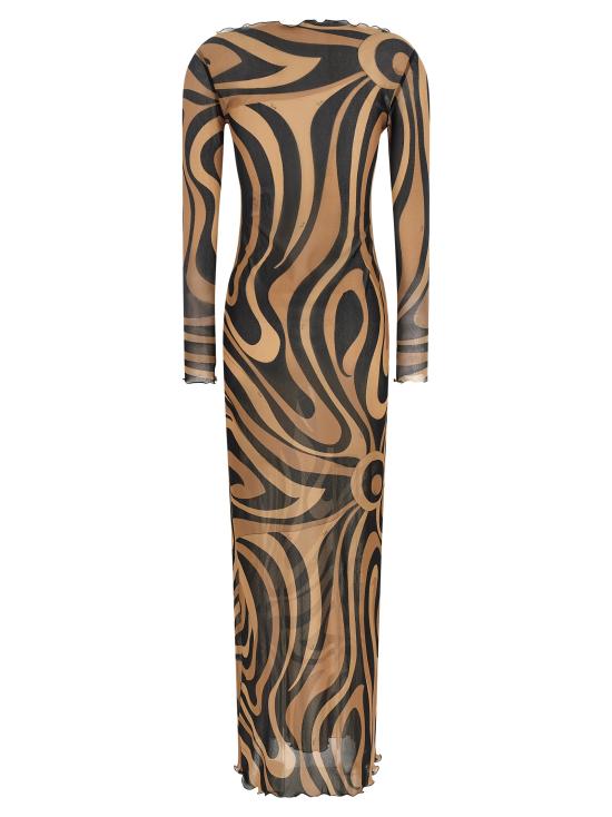 26SS 에밀리오푸치 롱 원피스 6HJI376H769007 Multicolor - EMILIO PUCCI