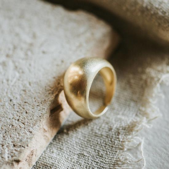  Commonform 반지 일반형 루나 돔 링 - OTHER BRANDS