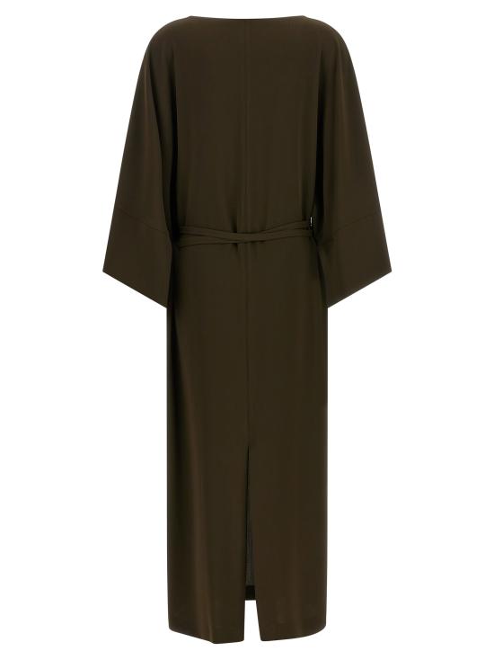 26SS 알베르토비아니 롱 원피스 EE893AC002825 Brown - ALBERTO BIANI