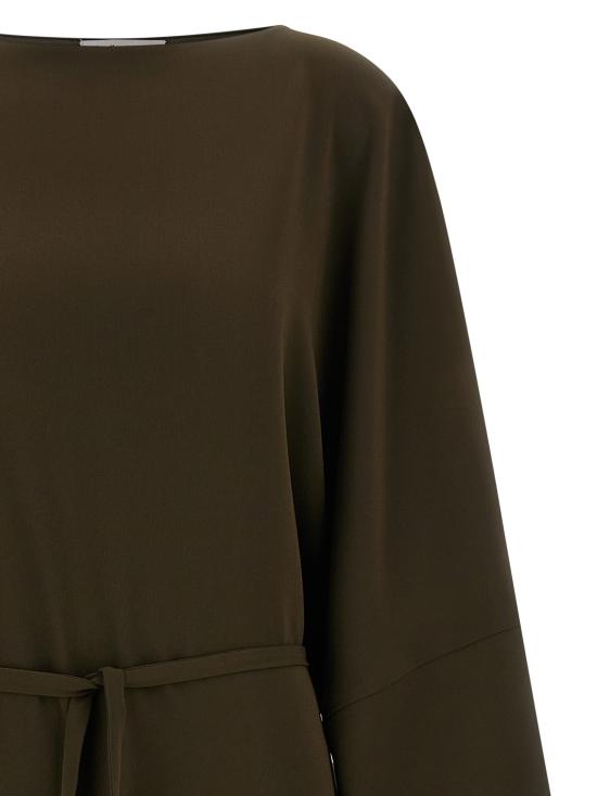 26SS 알베르토비아니 롱 원피스 EE893AC002825 Brown - ALBERTO BIANI