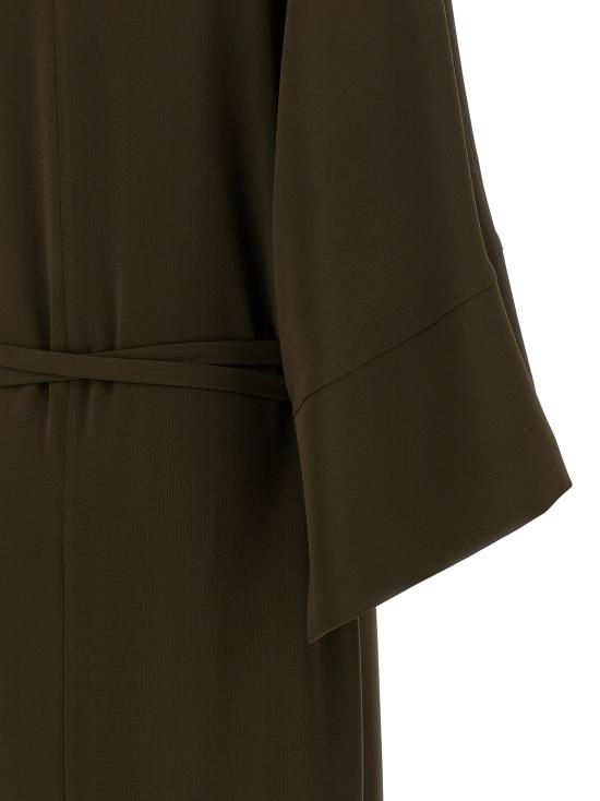 26SS 알베르토비아니 롱 원피스 EE893AC002825 Brown - ALBERTO BIANI