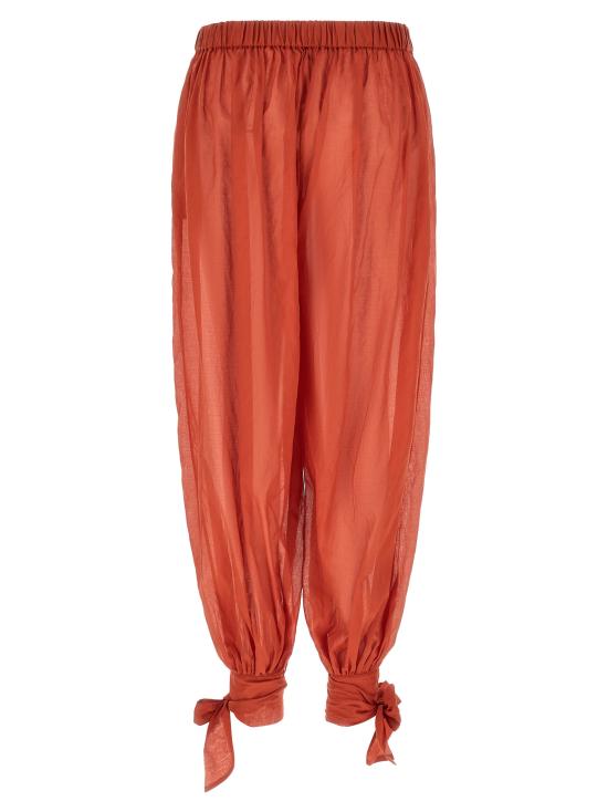 26SS 안다마네 스트레이트 팬츠 TM190455ATNC108TANGERINE Orange - ANDAMANE
