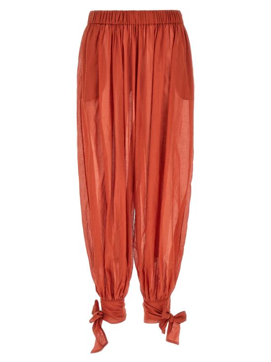 26SS 안다마네 스트레이트 팬츠 TM190455ATNC108TANGERINE Orange