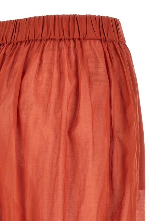 26SS 안다마네 스트레이트 팬츠 TM190455ATNC108TANGERINE Orange - ANDAMANE