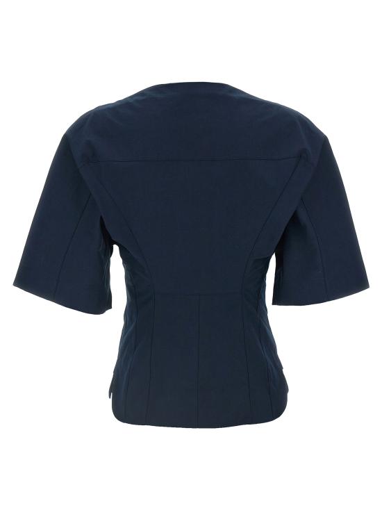 26SS 자크뮈스 블라우스 26ESHW00560AW00648390 Blue - JACQUEMUS