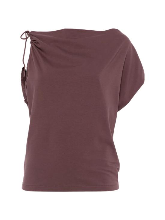 26SS 알파스튜디오 민소매 티셔츠 AD6430C2009 Brown