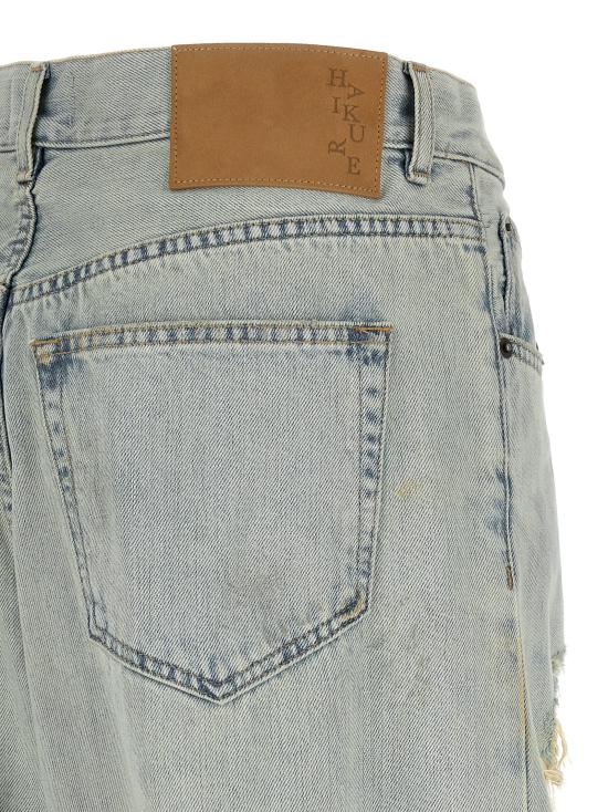 26SS 하이쿠레 데님 팬츠 HEW03330DF204L0935L0935 Light Blue - HAIKURE