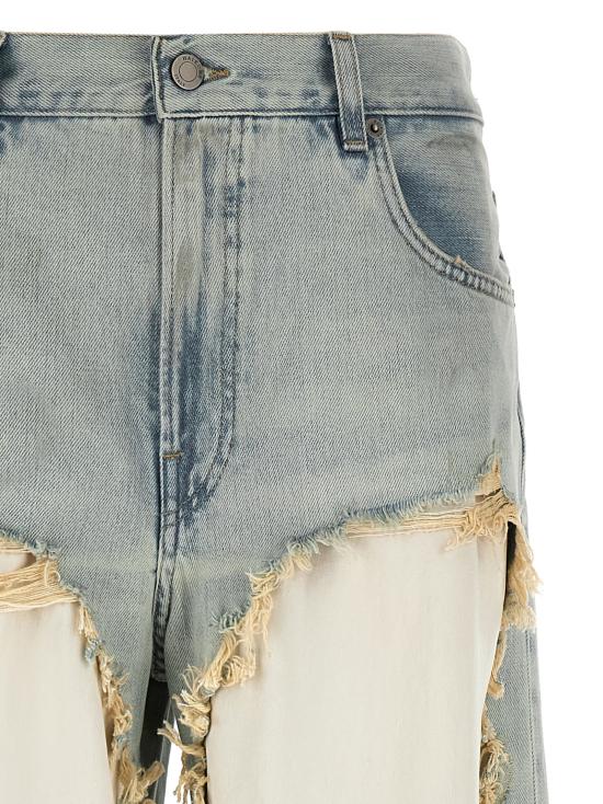 26SS 하이쿠레 데님 팬츠 HEW03330DF204L0935L0935 Light Blue - HAIKURE