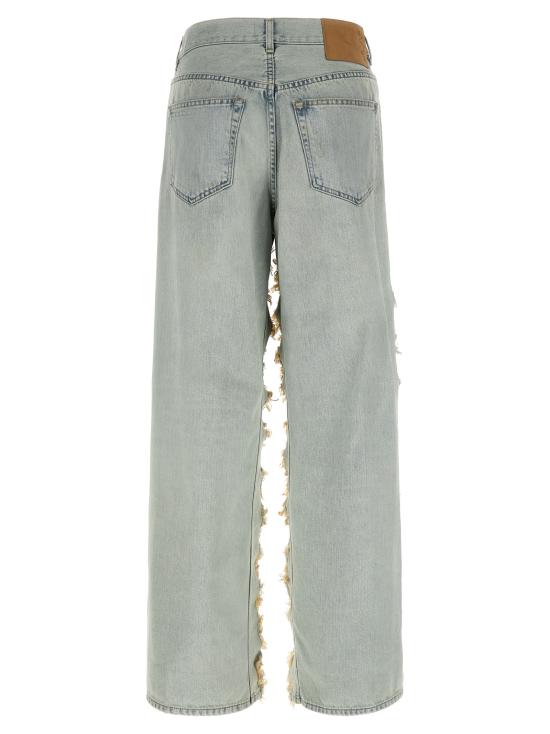 26SS 하이쿠레 데님 팬츠 HEW03330DF204L0935L0935 Light Blue - HAIKURE